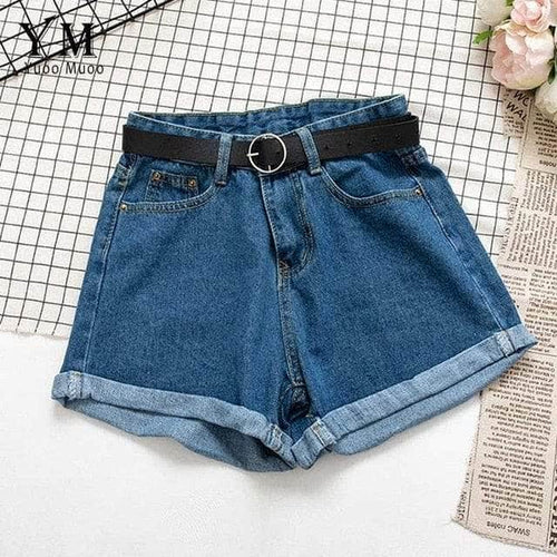 Collumbiana Blue / S Rachel Jeans Shorts