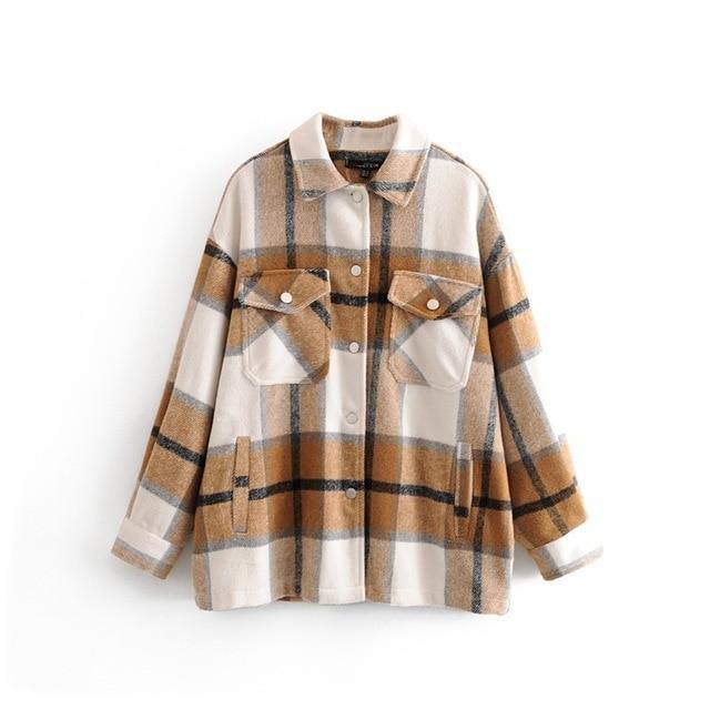 Collumbiana Brown / M Bridget Overshirt