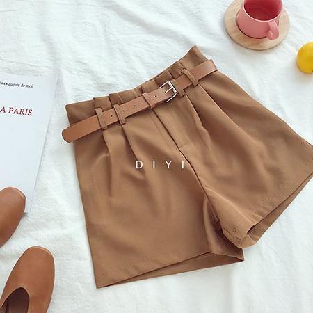Collumbiana Caramel / S Poly Shorts
