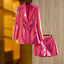 Rose Pink Fashion Personalized Suit Coat Shorts Two-piece Set Collumbiana