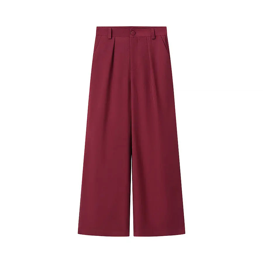 New Style Fashion Simple V-neck Casual Suit Collumbiana