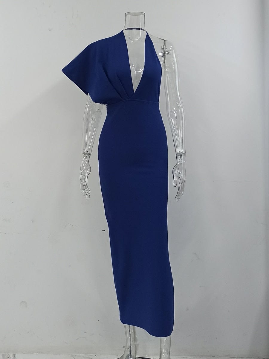 Collumbiana deep blue / S Keyla Dress