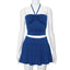 Collumbiana Dresses Blue / L Elysian Elegance Summer Ensemble Two Piece