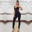 Melody Black Camo Catsuit Collumbiana