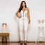 White Grace One Piece Catsuit Collumbiana