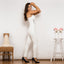 Collumbiana Dresses One Size White Grace One Piece Catsuit