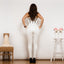 Collumbiana Dresses One Size White Grace One Piece Catsuit