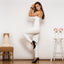 Collumbiana Dresses One Size White Grace One Piece Catsuit