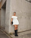 Collumbiana Dresses Riviera Radiance Knit Off-Shoulder Dress