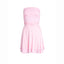 Collumbiana Dresses Y2K Glam Tube Dress