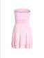Collumbiana Dresses Y2K Glam Tube Dress