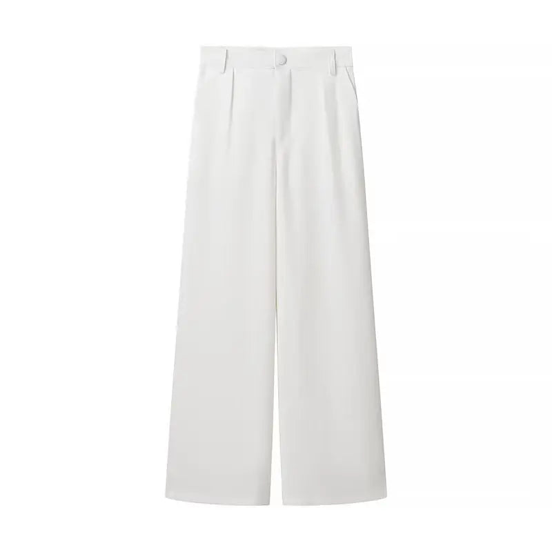 New Style Fashion Simple V-neck Casual Suit Collumbiana