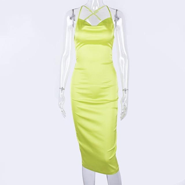 Collumbiana Green / L Elaine Dress