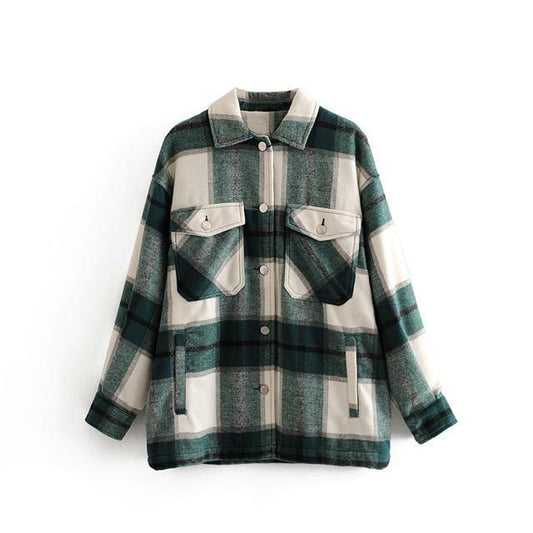 Collumbiana Green / M Bridget Overshirt