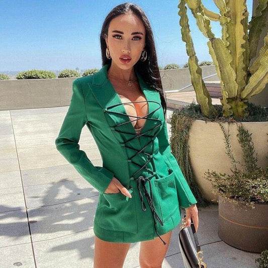 Collumbiana Green / M Laylah Jacket