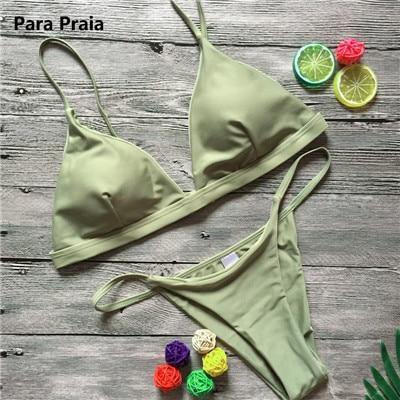 Collumbiana green / S Milla Bikini