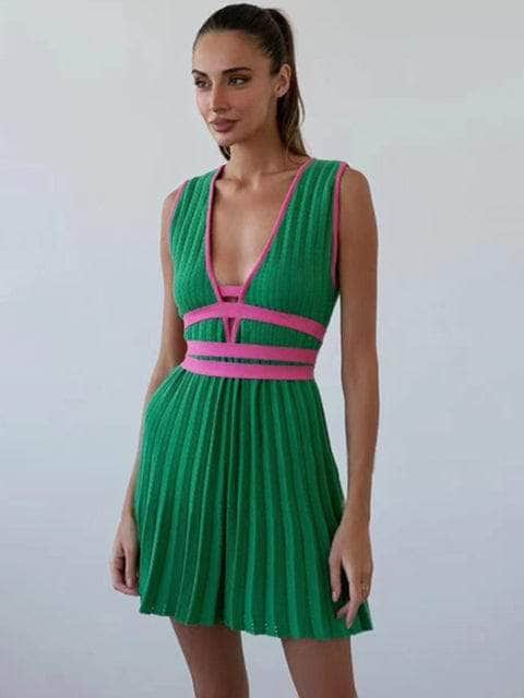 Collumbiana Green / S Nelli Dress