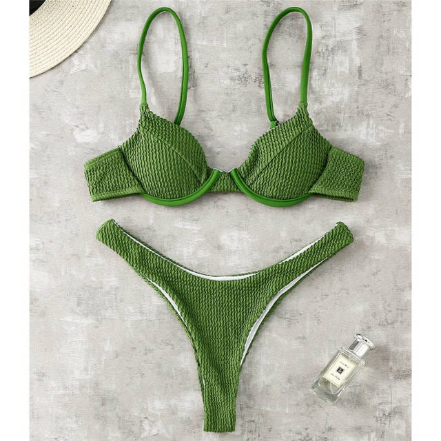 Collumbiana green / S Regina Bikini