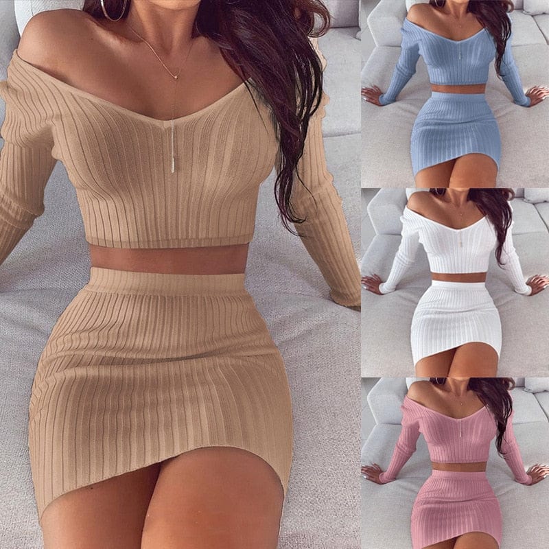 Collumbiana Katrin Two Piece Dress