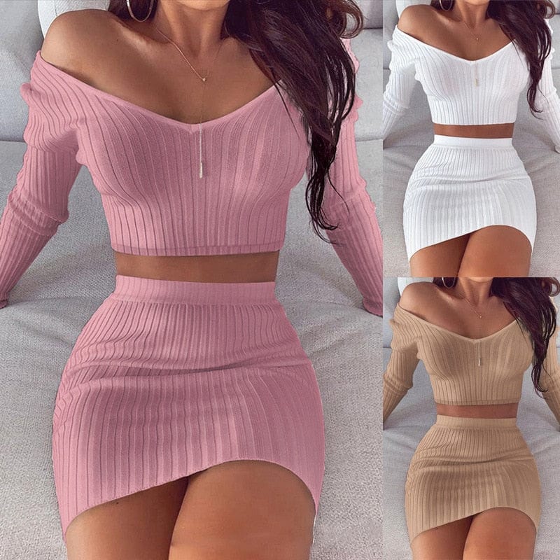 Collumbiana Katrin Two Piece Dress