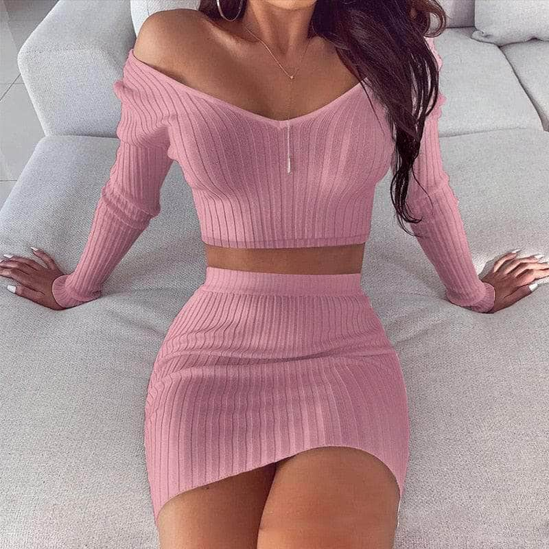 Collumbiana Katrin Two Piece Dress