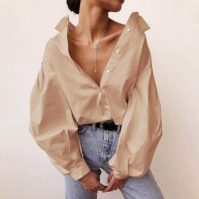 Collumbiana Khaki / M Dylan Blouse