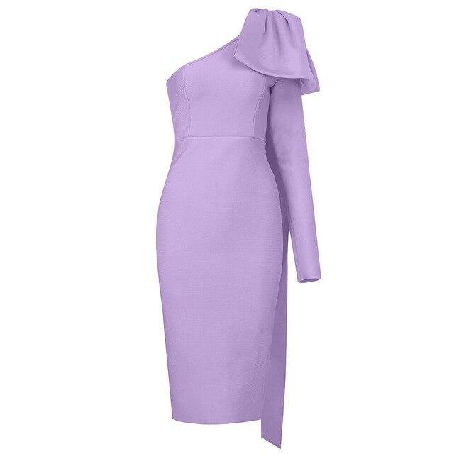 Collumbiana Lavender / S Rowan Dress
