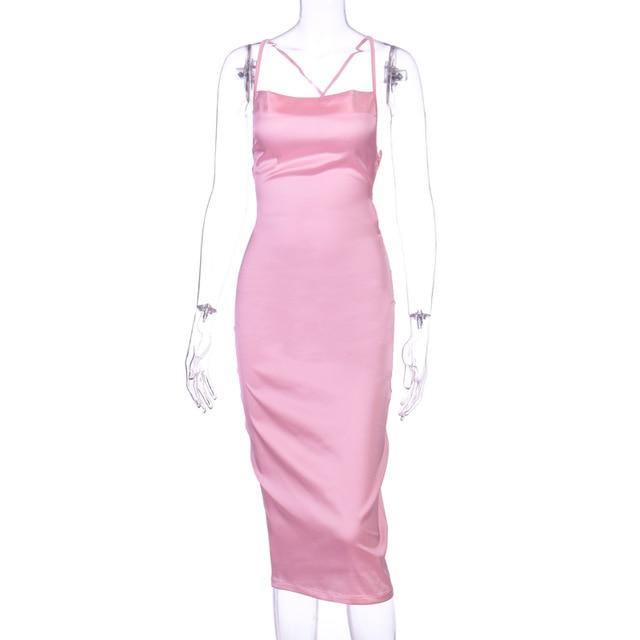Collumbiana Light pink / S Elaine Dress
