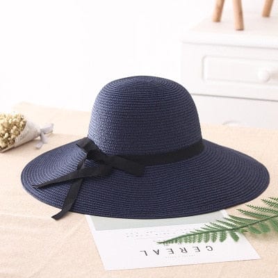 Collumbiana navy blue / 55-58cm Lilia Hat