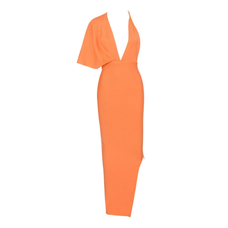 Collumbiana Orange / S Keyla Dress