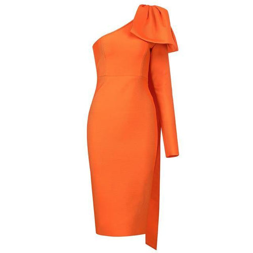 Collumbiana Orange / XS Rowan Dress