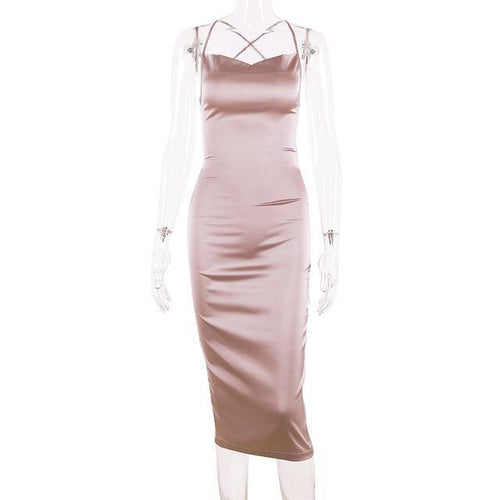 Collumbiana Pink / L Elaine Dress