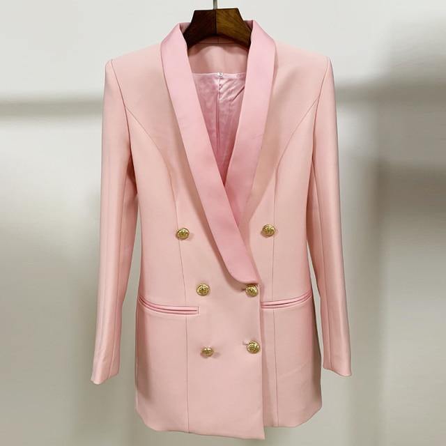 Collumbiana Pink / L Eliora Blazer Dress