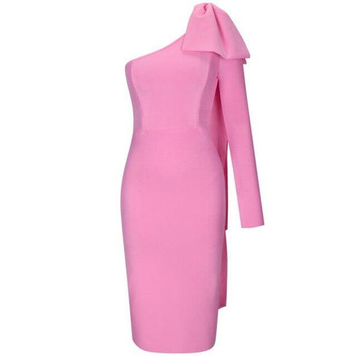 Collumbiana Pink / L Rowan Dress