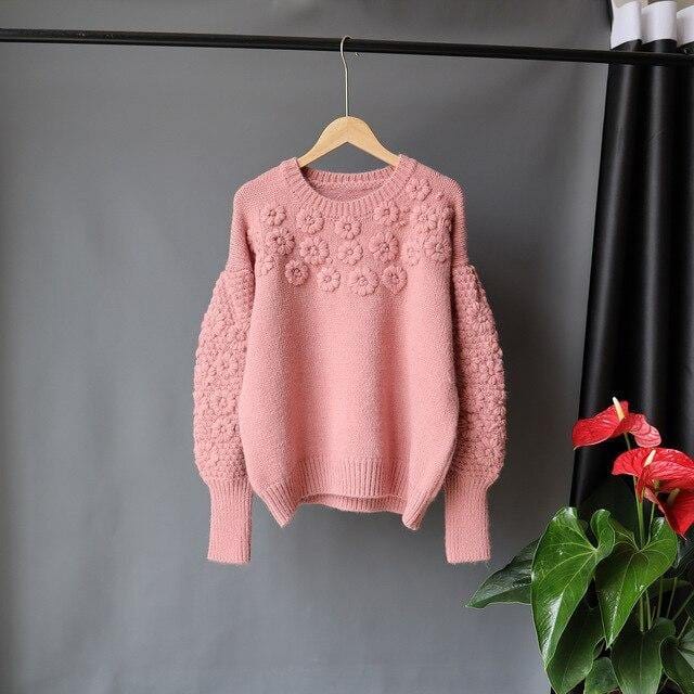 Collumbiana Pink / One Size Alis Sweater