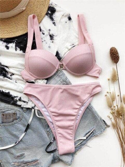 Collumbiana pink / S Milissa Bikini
