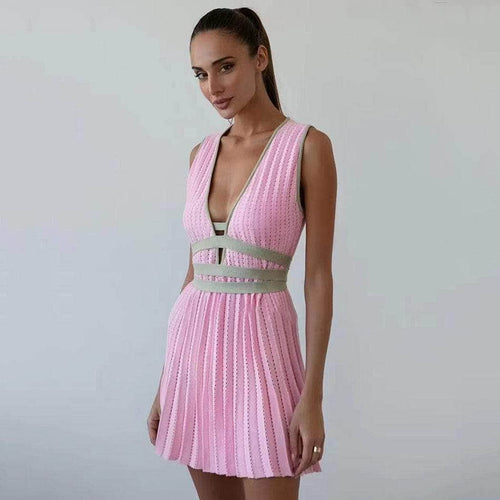 Collumbiana Pink / S Nelli Dress