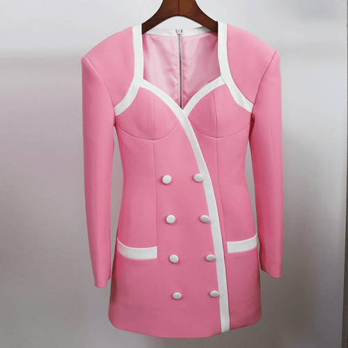 Collumbiana Pink / S Talia Dress