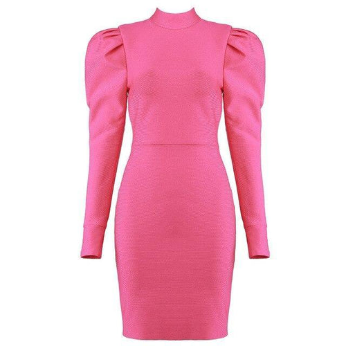 Collumbiana Pink / XS Brenda Dress