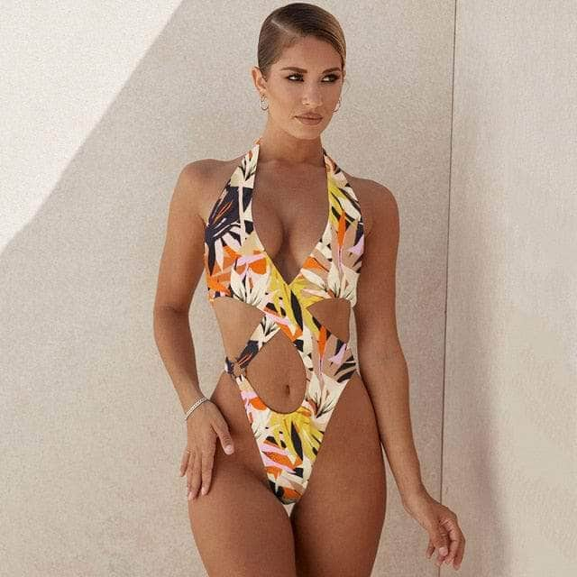 Collumbiana Print 2 / S Kasila Swimsuit