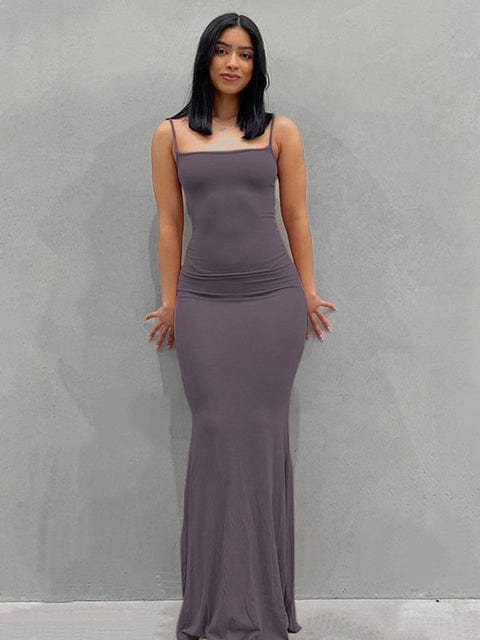 Collumbiana Purple / L Benita Dress