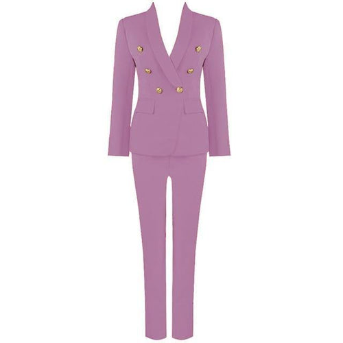 Collumbiana Purple pink / S Malina Two Piece Set
