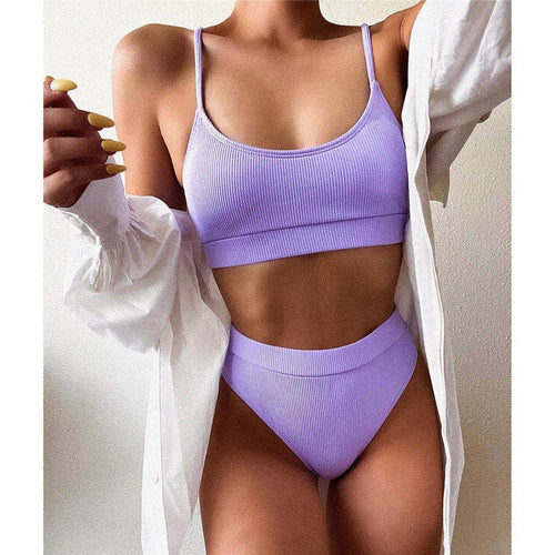 Collumbiana purple / S Skye Swimsuit