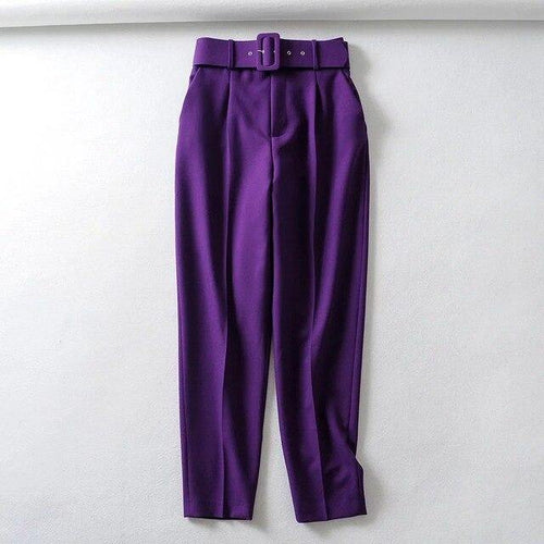 Collumbiana Purple / XS Bailey Pants