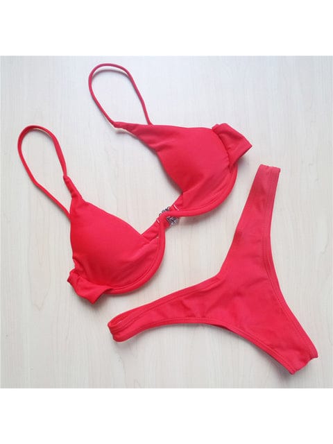 Collumbiana Red / L Hilen Bikini