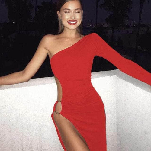 Collumbiana Red / M Dina Dress