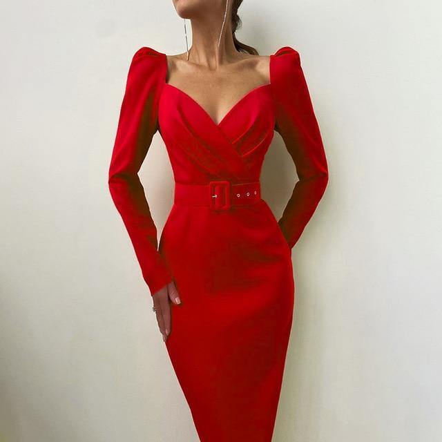 Collumbiana Red / S Annabel Dress