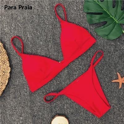 Collumbiana red / S Milla Bikini