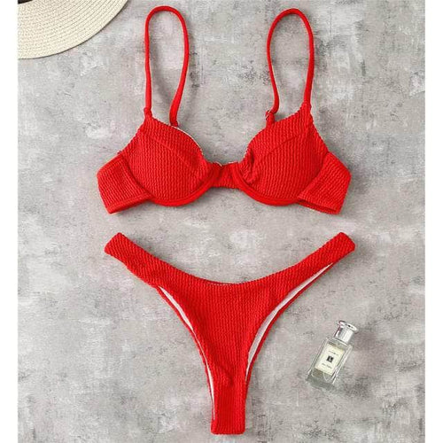 Collumbiana Red / S Regina Bikini