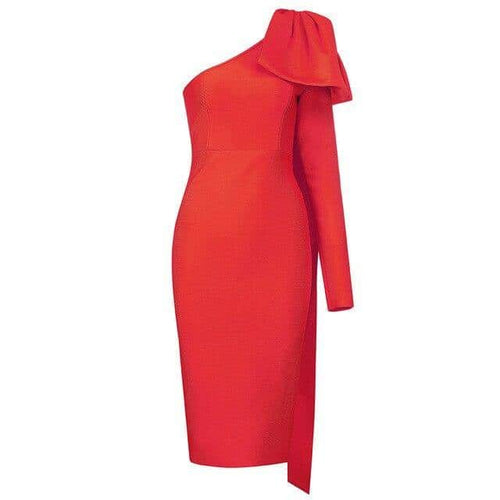 Collumbiana Red / S Rowan Dress